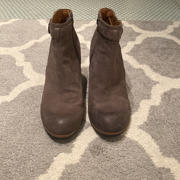 Gray booties! - Picture 2 of 3